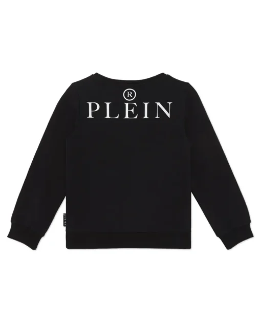 Czarna bluza z printem