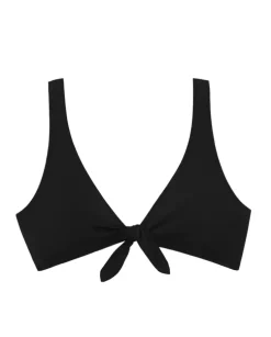 Czarna góra od bikini