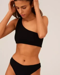 Czarna góra od bikini Girlish Charm