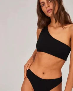 Czarna góra od bikini Girlish Charm