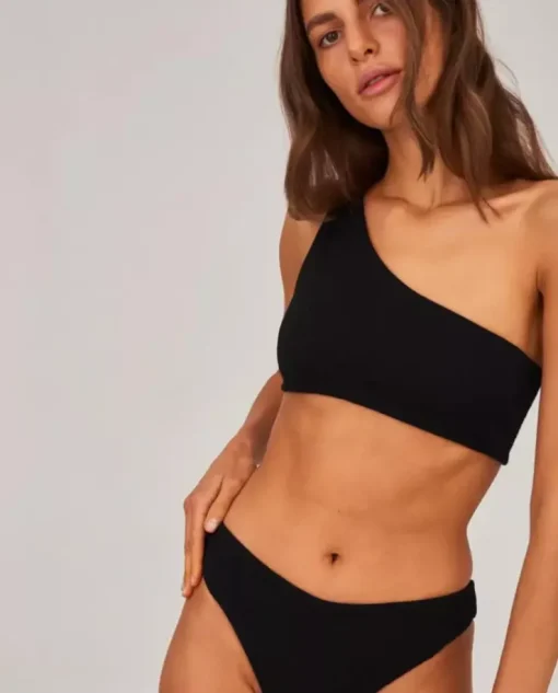 Czarna góra od bikini Girlish Charm