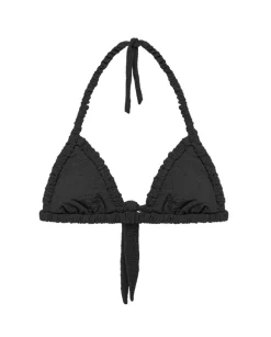 Czarna góra od bikini Self Portrait