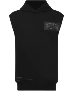 Czarna kamizelka sportowa