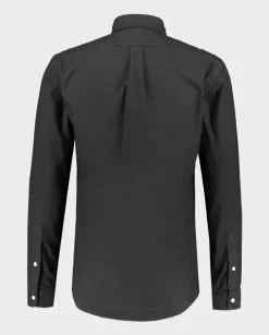 Czarna koszula Essential Slim Fit
