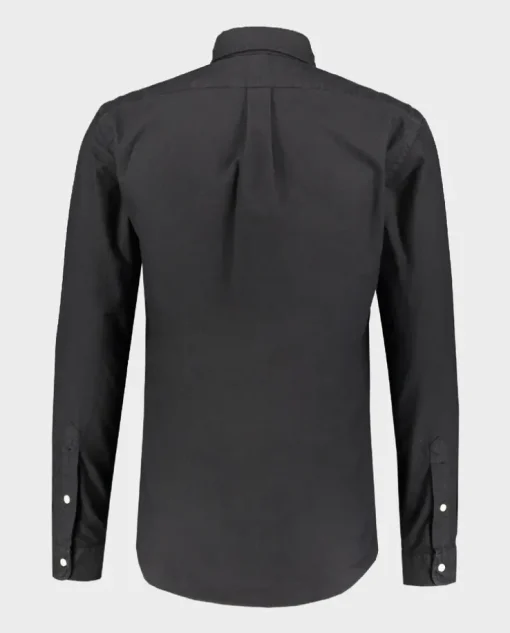 Czarna koszula Essential Slim Fit