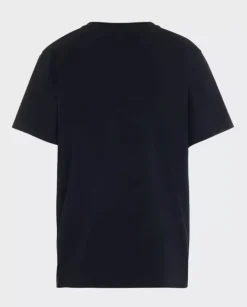 Czarna koszulka Mugler Logo T-Shirt