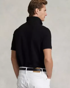 Czarna koszulka polo Classic Fit