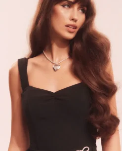 Czarna mini sukienka Sugar Crush