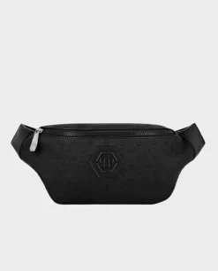 Czarna nerka z monogramem