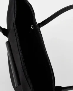 Czarna płócienna torba Smart KBA
