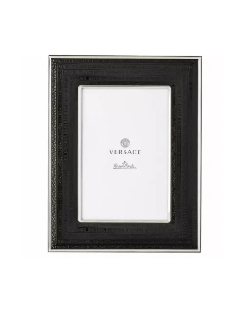 Czarna ramka na zdjęcia Versace Frames