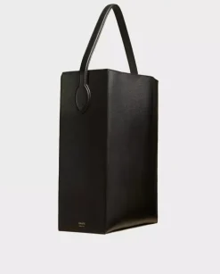 Czarna skórzana torebka Frida Hobo