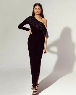 Czarna sukienka Carla