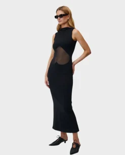 Czarna sukienka Divine