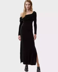 Czarna sukienka Femme Fatale