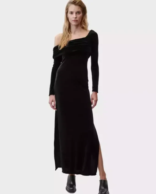 Czarna sukienka Femme Fatale