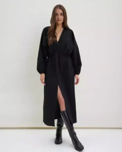 Czarna sukienka Mateo
