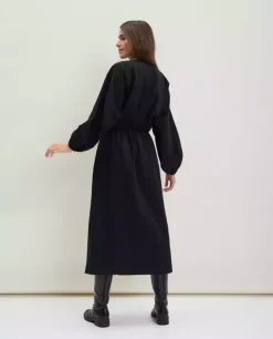 Czarna sukienka Mateo