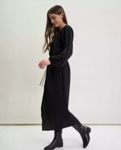 Czarna sukienka Mateo