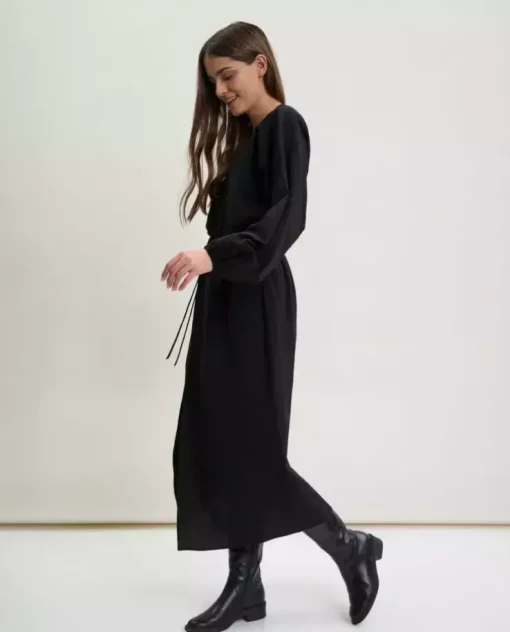 Czarna sukienka Mateo