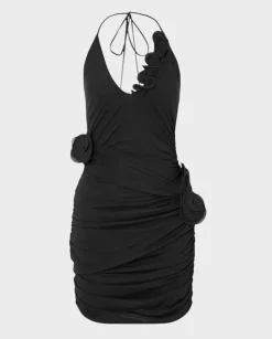 Czarna sukienka mini
