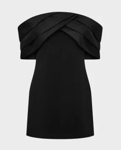 Czarna sukienka mini