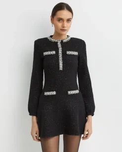 Czarna sukienka mini