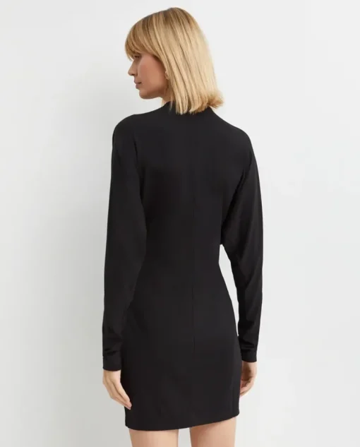 Czarna sukienka mini
