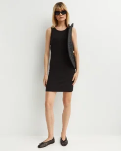 Czarna sukienka mini