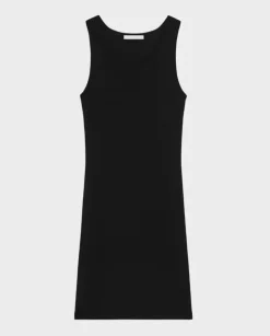 Czarna sukienka mini