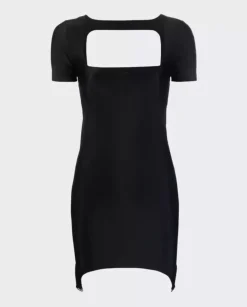 Czarna sukienka mini