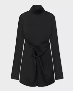 Czarna sukienka mini Charon