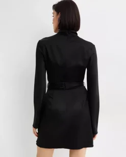 Czarna sukienka mini Charon