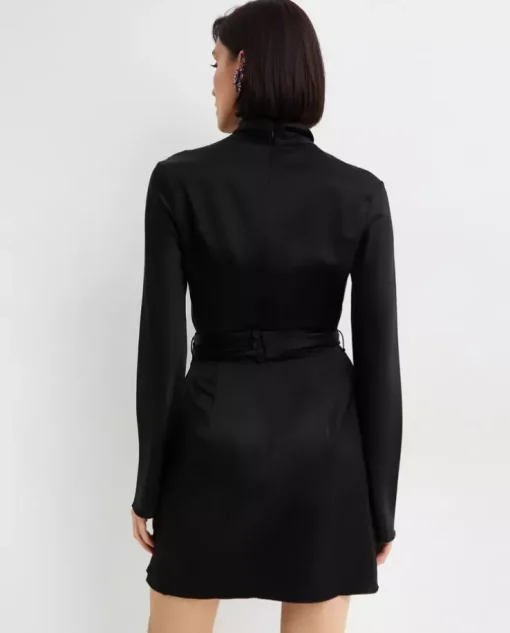 Czarna sukienka mini Charon