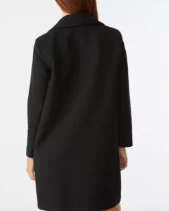 Czarna sukienka mini Danae