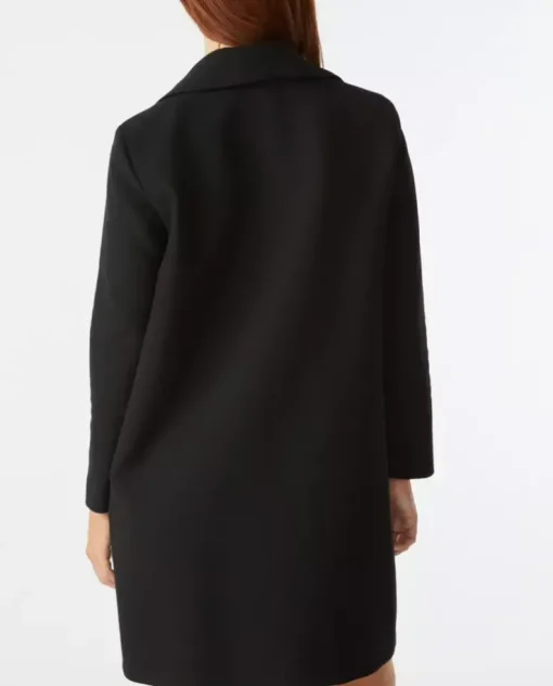 Czarna sukienka mini Danae