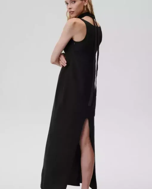 Czarna sukienka Rendezvous