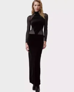 Czarna sukienka Stargirl
