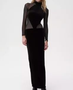 Czarna sukienka Stargirl