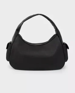 Czarna torba Julia Extra Large