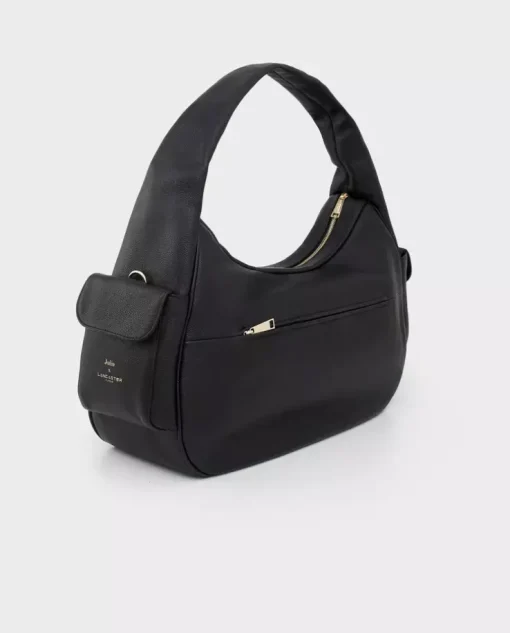 Czarna torba Julia Extra Large