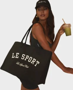 Czarna torba Le Sport Tote