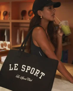 Czarna torba Le Sport Tote
