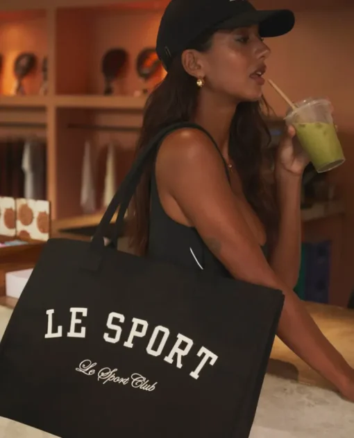 Czarna torba Le Sport Tote