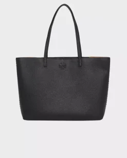Czarna torba McGraw z logo