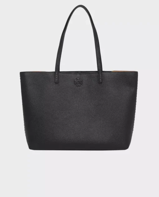 Czarna torba McGraw z logo