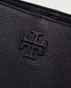 Czarna torba McGraw z logo