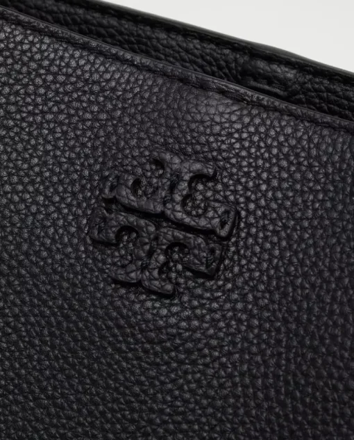 Czarna torba McGraw z logo
