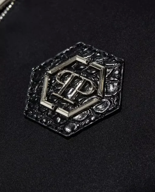 Czarna torba na ramię Hexagon