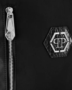 Czarna torba na ramię Hexagon